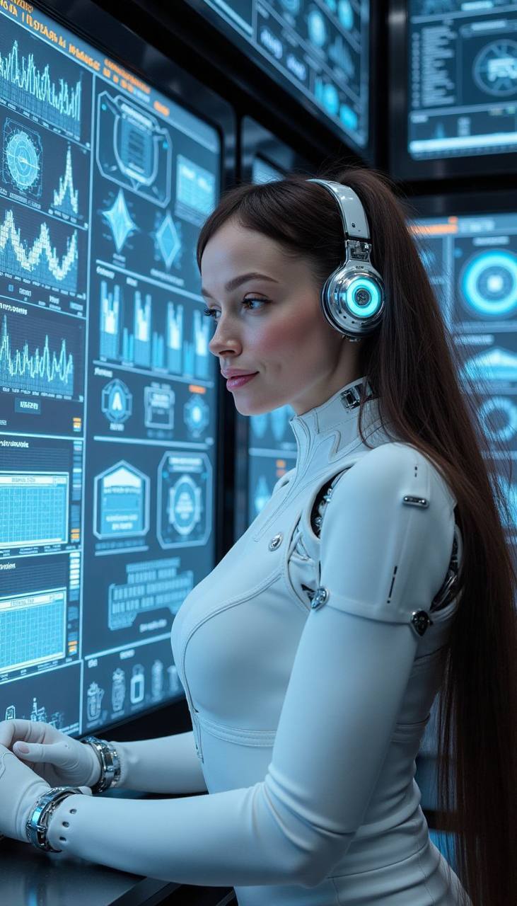 Ксения Пикус — ИИ помощник